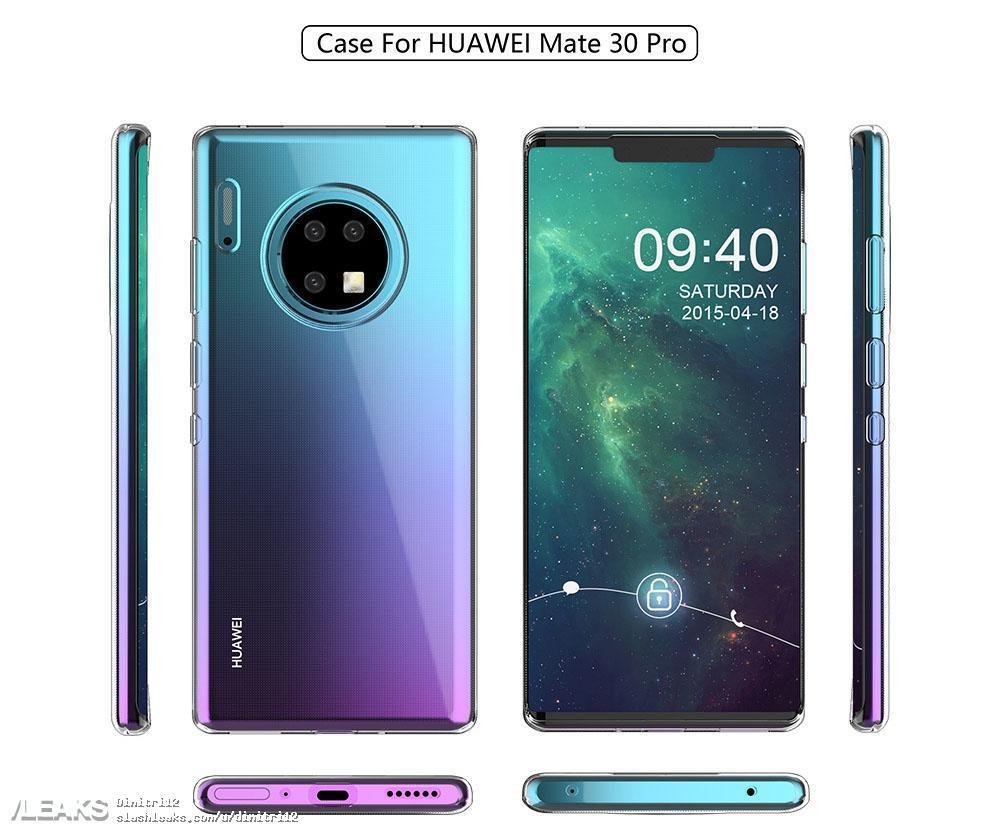 Huawei Mate 30 Pro przecieki