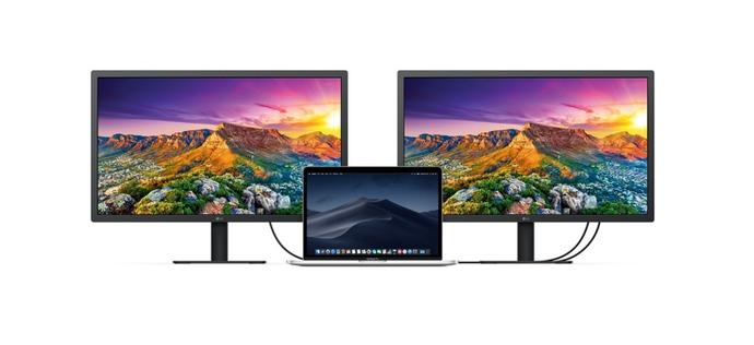 LG Ultrafine 4K i LG Ultrafine 5K 2019 - nowe monitory do komputerów Apple'a