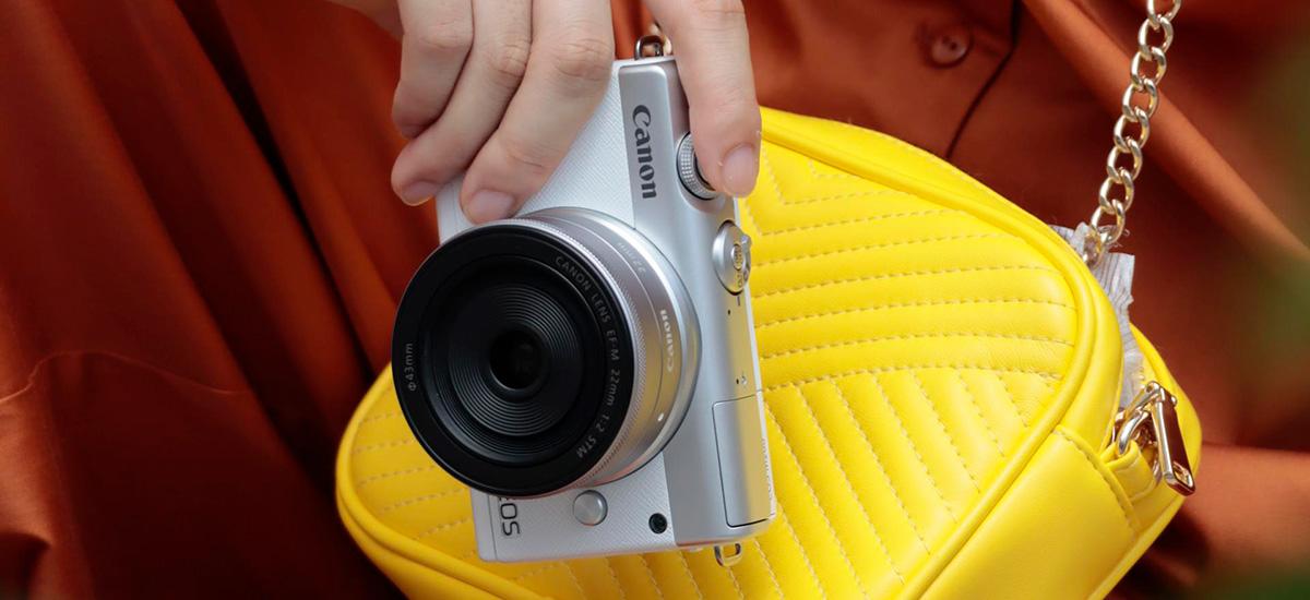Canon EOS M200 ma łączyć jakość lustrzanki z prostotą obsługi smartfona