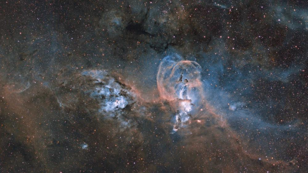 Fot. Ignazio Diaz Bobillo, &quot;Statue of Liberty Nebula&quot; | 1. miejsce w kat. Stars and Nebulae 