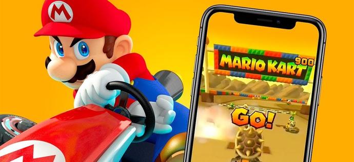 Mario Kart Tour już do pobrania w App Store i Google Play