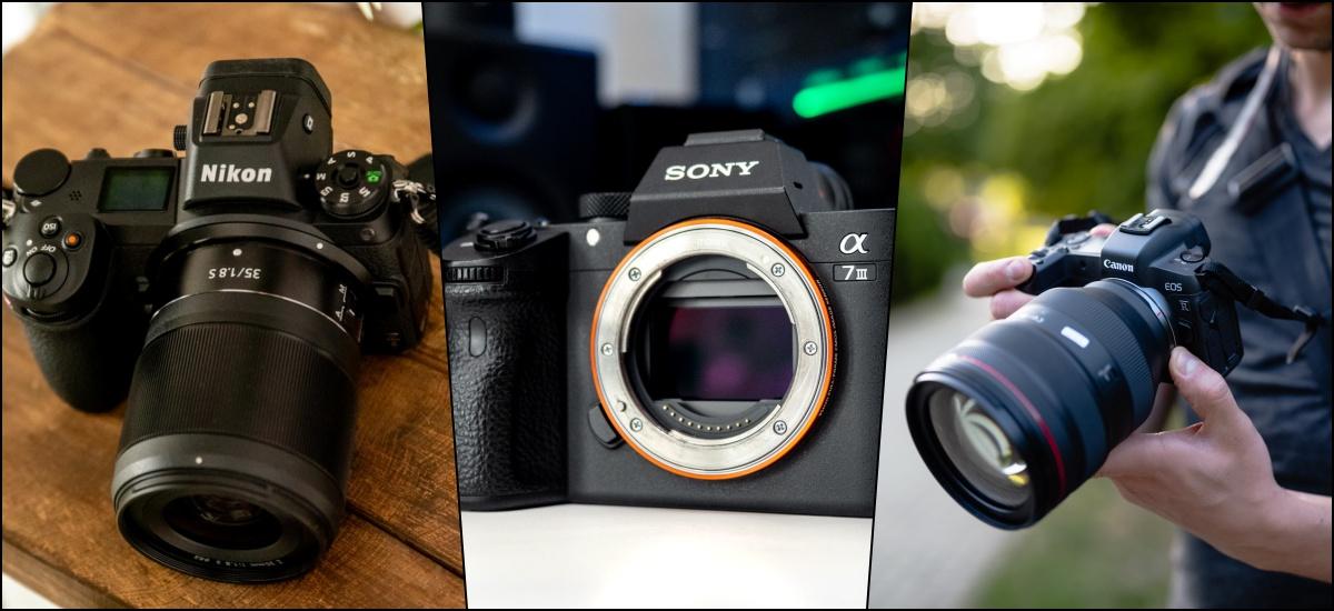 Sony A7III kontra Canon EOS R kontra Nikon Z6. Wybrałem nowy aparat