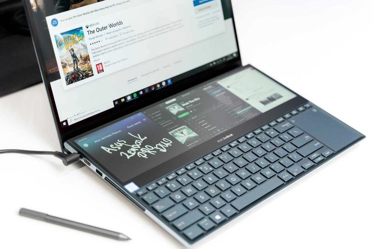 Asus ZenBook ProDuo opinie 