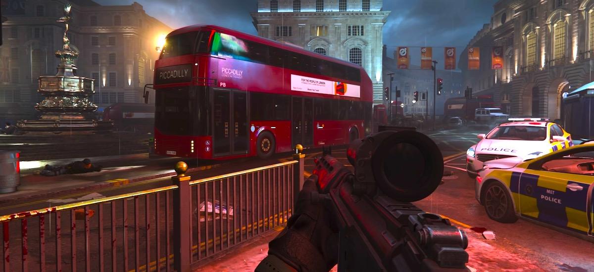 Misja Piccadilly z Call of Duty: Modern Warfare wstrząsnęła mną