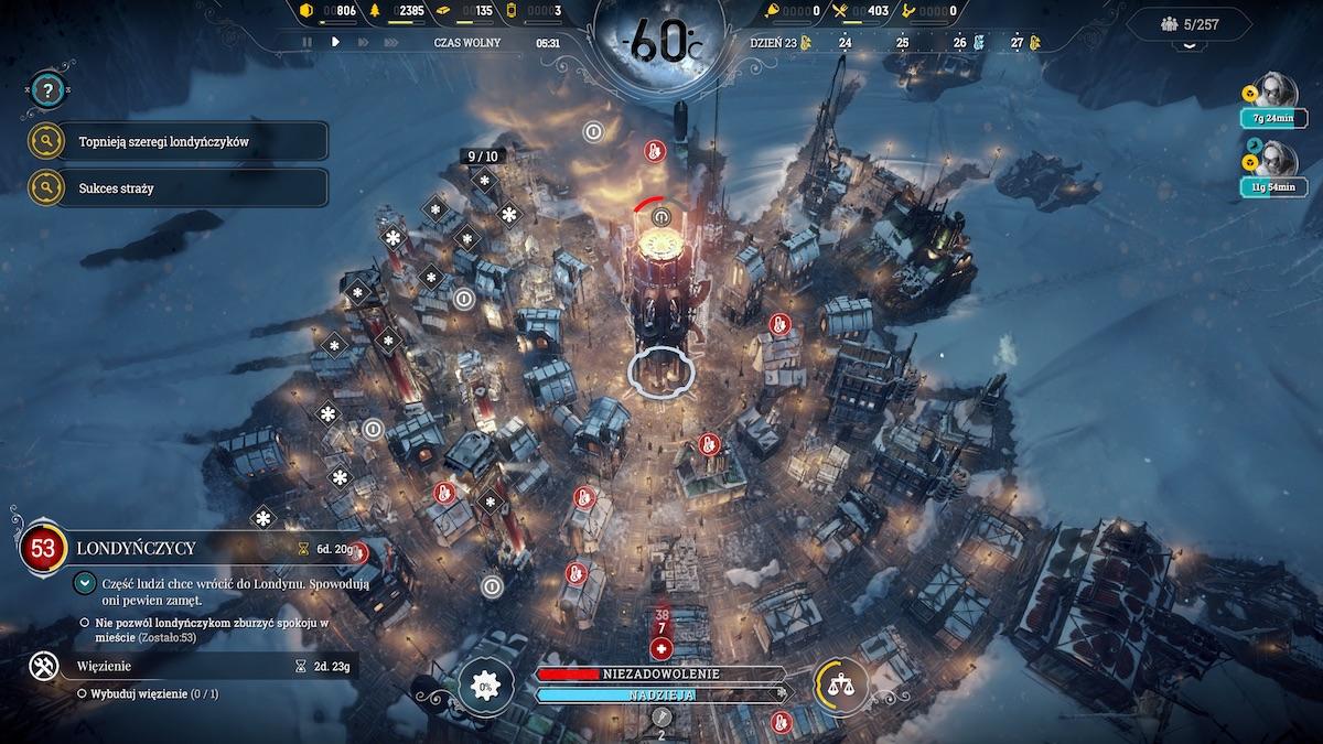 Frostpunk console edition recenzja ps4 playstation 4 1 