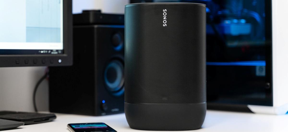 Jak spisuje się Sonos z Bluetoothem? Sonos Move - recenzja
