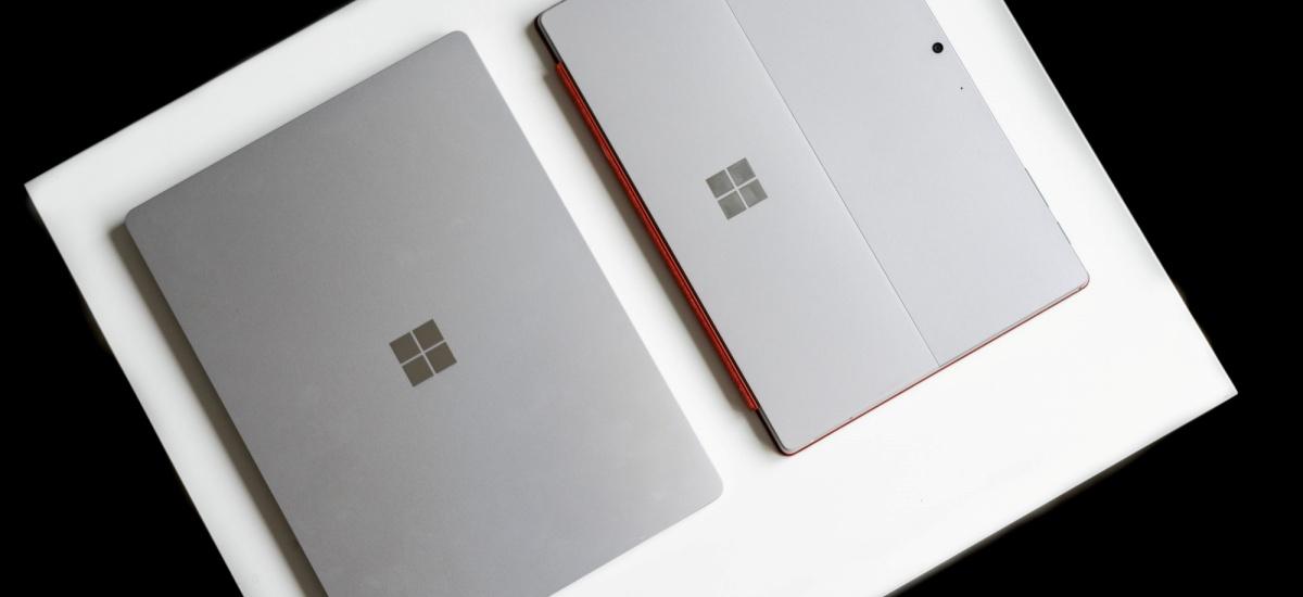 Surface Pro 7 i Surface Laptop 3 13,5" - pierwsze wrażenia