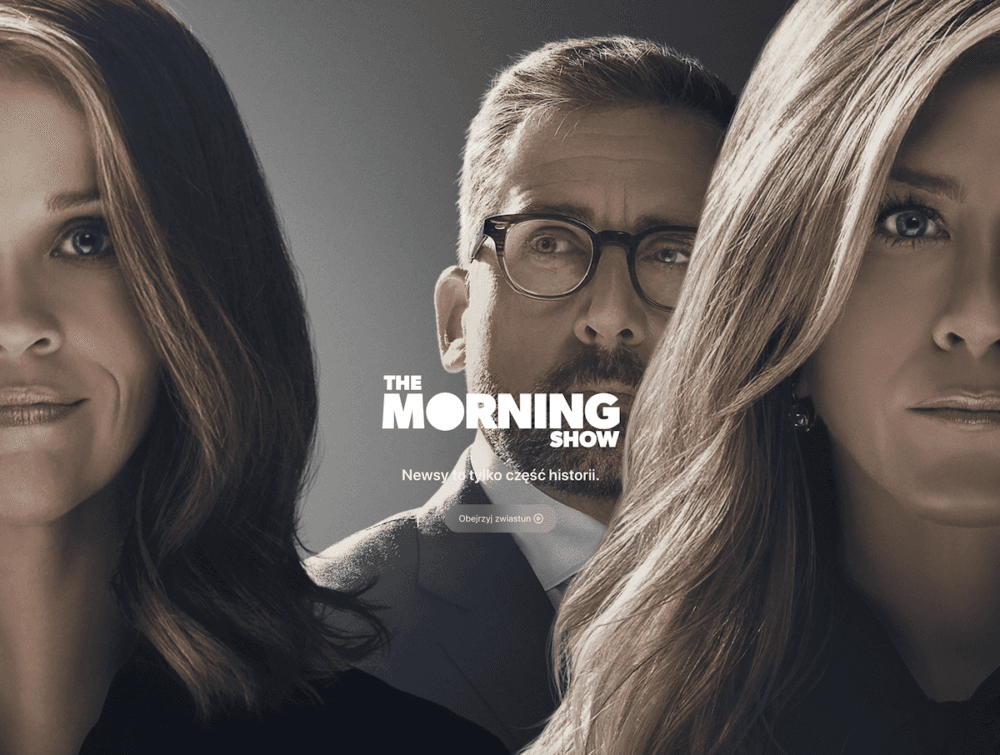 Serial „The Morning Show” dostępny w Apple TV+ class="wp-image-1031453" 