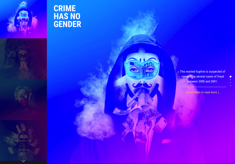 Crime has no gender 