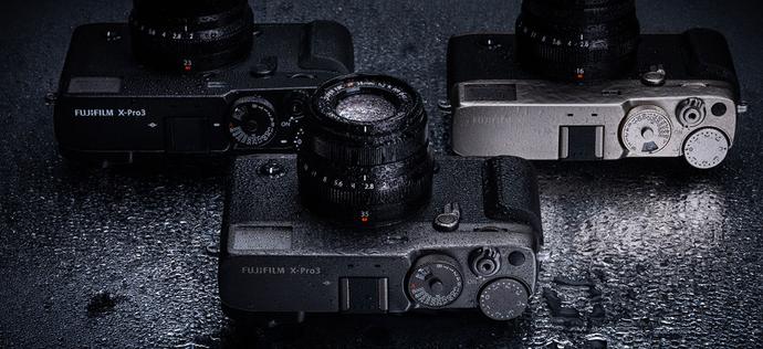 Fujifilm X-Pro 3 ma być cyfrowym i drogim powrotem do korzeni fotografii