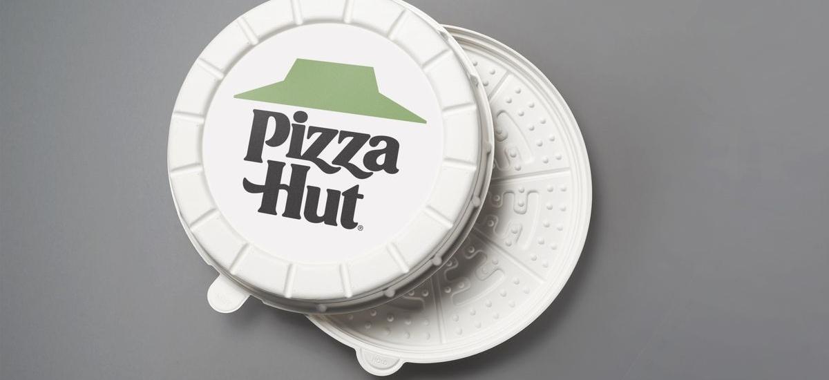 Pizza Hut: pizza ze sztuczną kiełbasą dostarczana w okrągłym pudełku