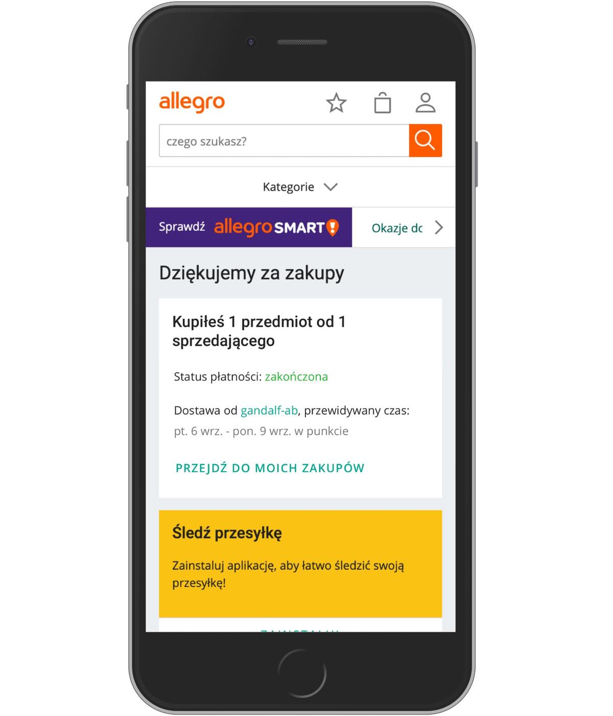 Przewidywany czas dostawy Allegro - nowa funkcja już dostępna 