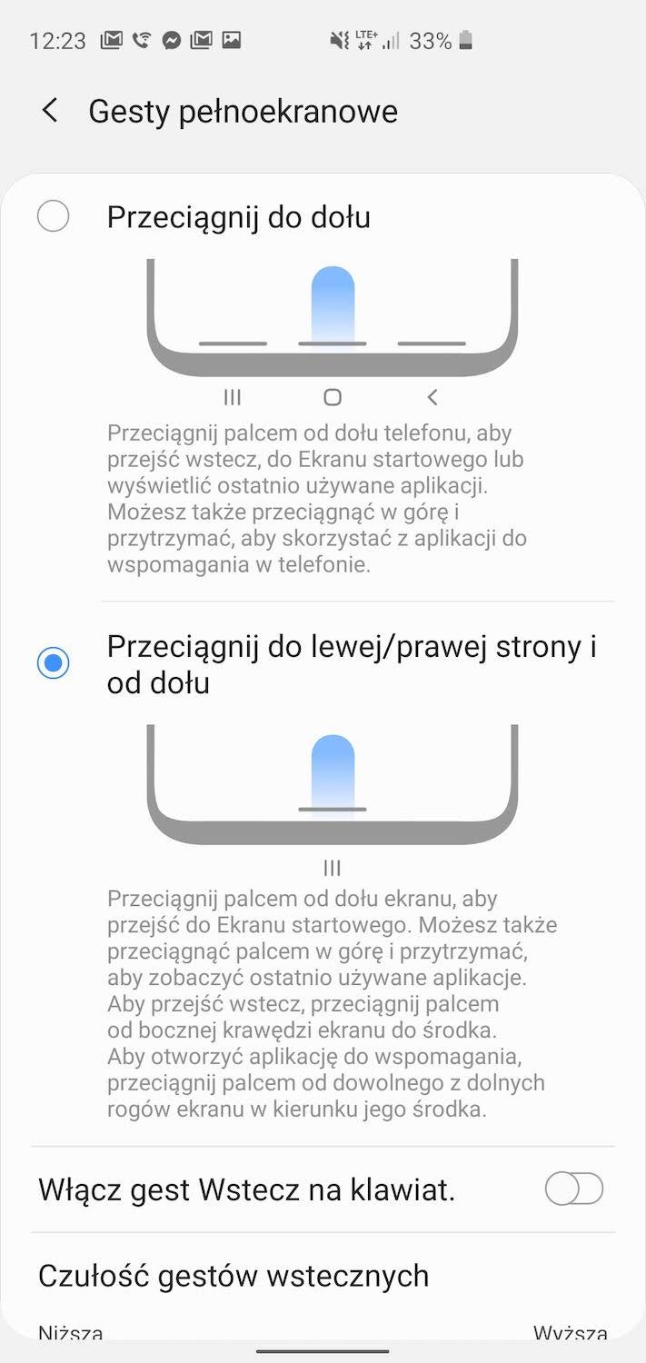 samsung galaxy s10 android 10 one ui 2.0 