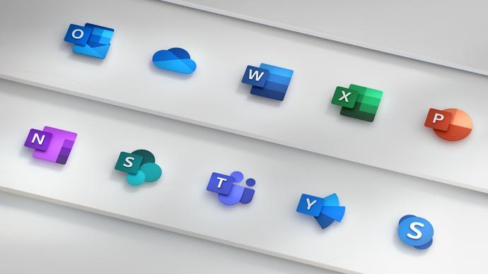windows 10x nowe ikony