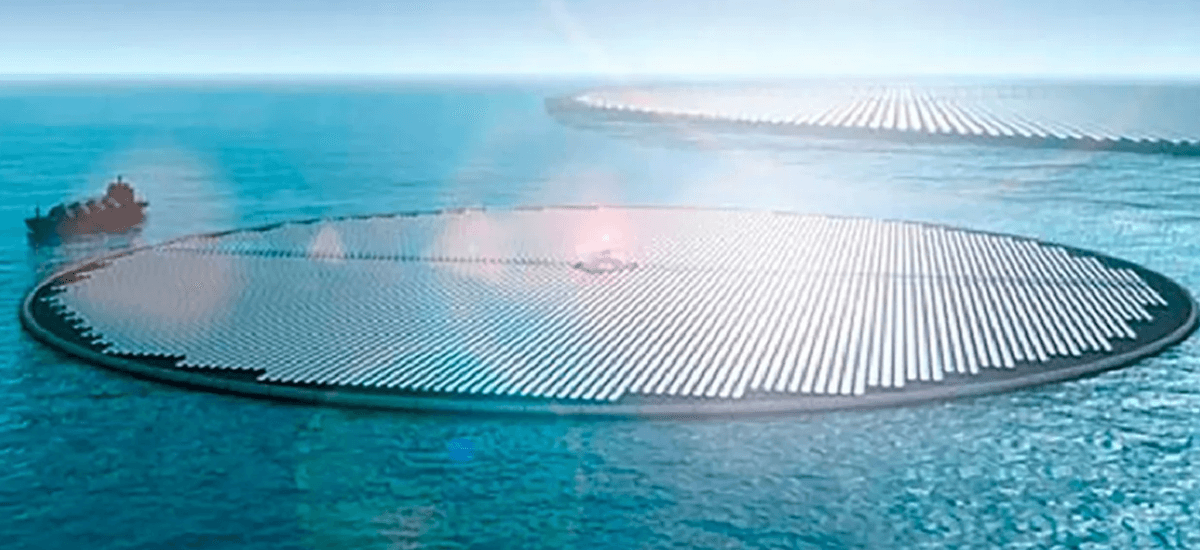 Wyspy solarne to genialny pomysł naukowców na produkcję metanolu