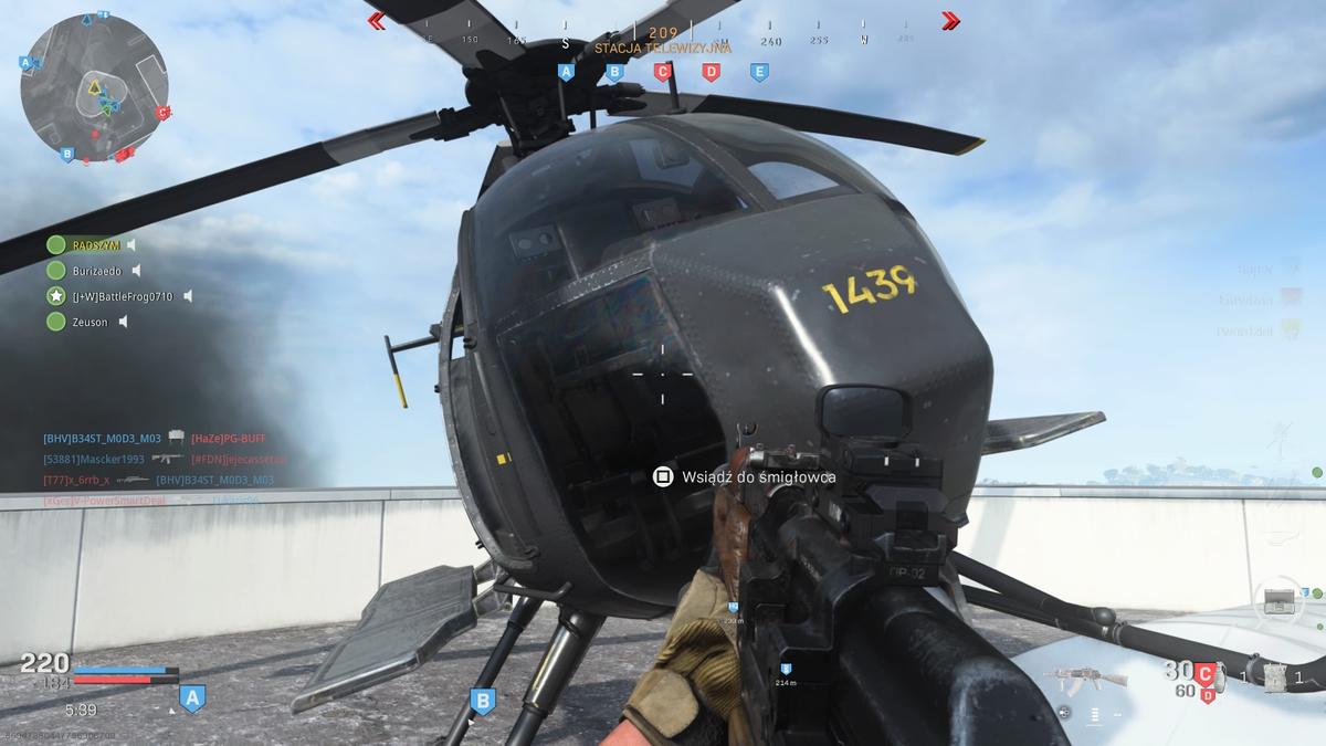Call of Duty Modern Warfare helikopter class="wp-image-1035044" 