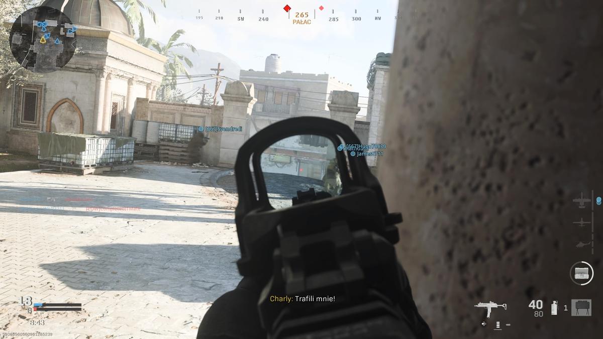 Call of Duty Modern Warfare wychylanie się  class="wp-image-1035059" 