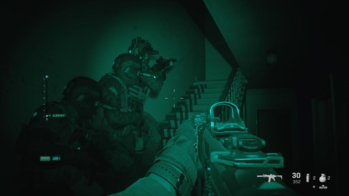Call of Duty Modern Warfare jak SWAT class="wp-image-1035005" 