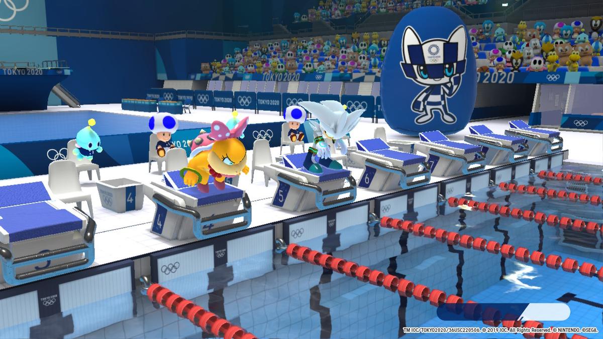 Mario &amp; Sonic at the Olympic Games Tokyo 2020 pływanie class="wp-image-1037429" title="Mario &amp; Sonic at the Olympic Games Tokyo 2020 pływanie" 