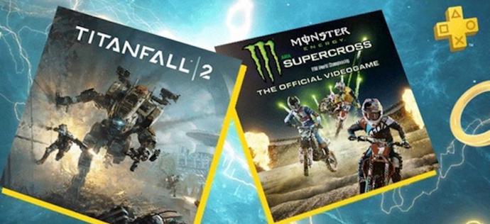 PS Plus na grudzień 2019: Titanfall 2 i Monster Energy Supercross