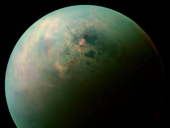 NASA stworzyła szczegółową mapę Tytana