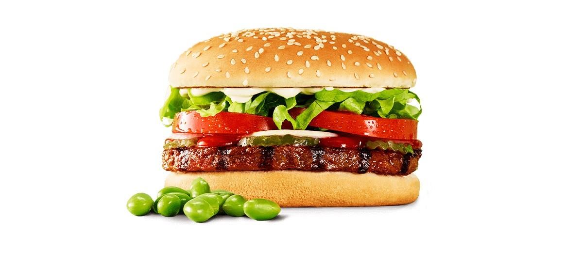 rebel whooper burger king vegan wegański sztuczne mięso bez mięsa