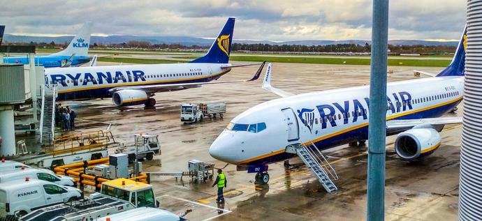Ryanair chce zakazania lotów biznesowych