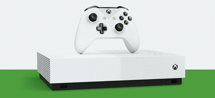 Black Friday: Xbox One S All-Digital Edition 1TB z dwoma grami za 430 zł