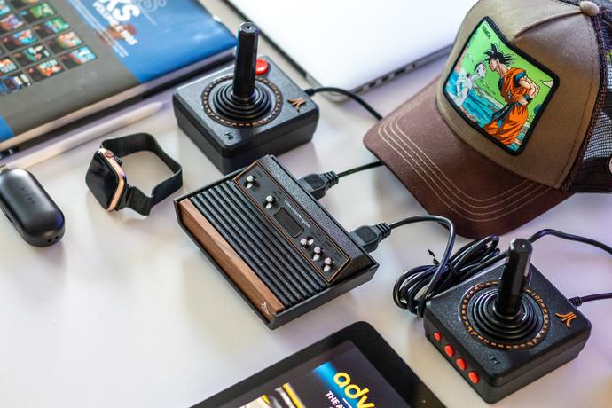Testowałem Atari 2600 z Lidla. Atari Flashback X - wady i zalety