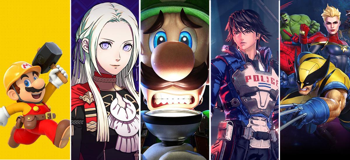 2019 w grach wideo: TOP5 gier na wyłączność dla Nintendo Switch