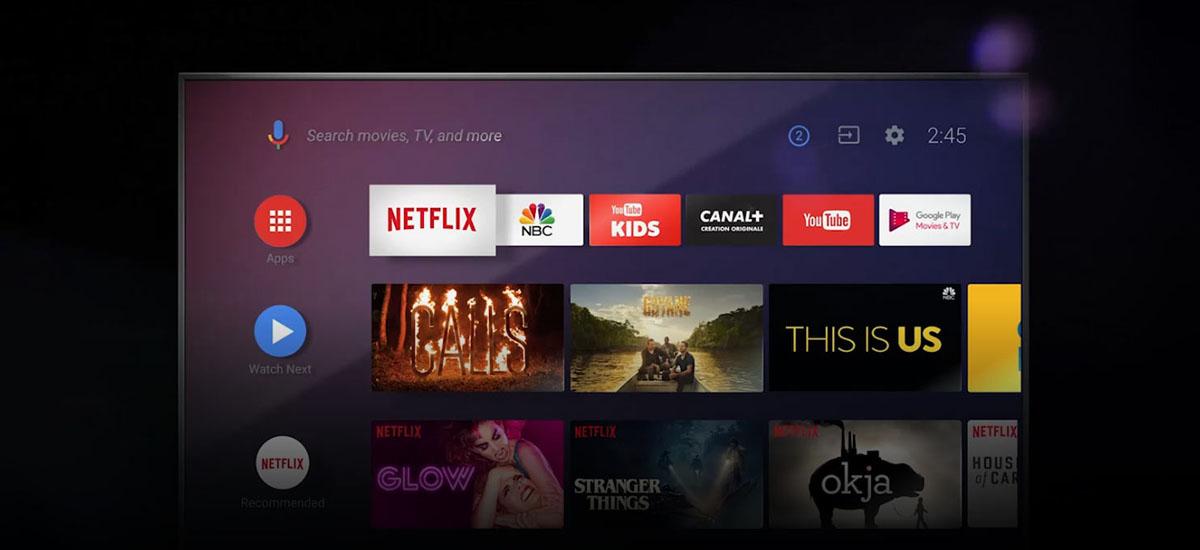 android tv 10