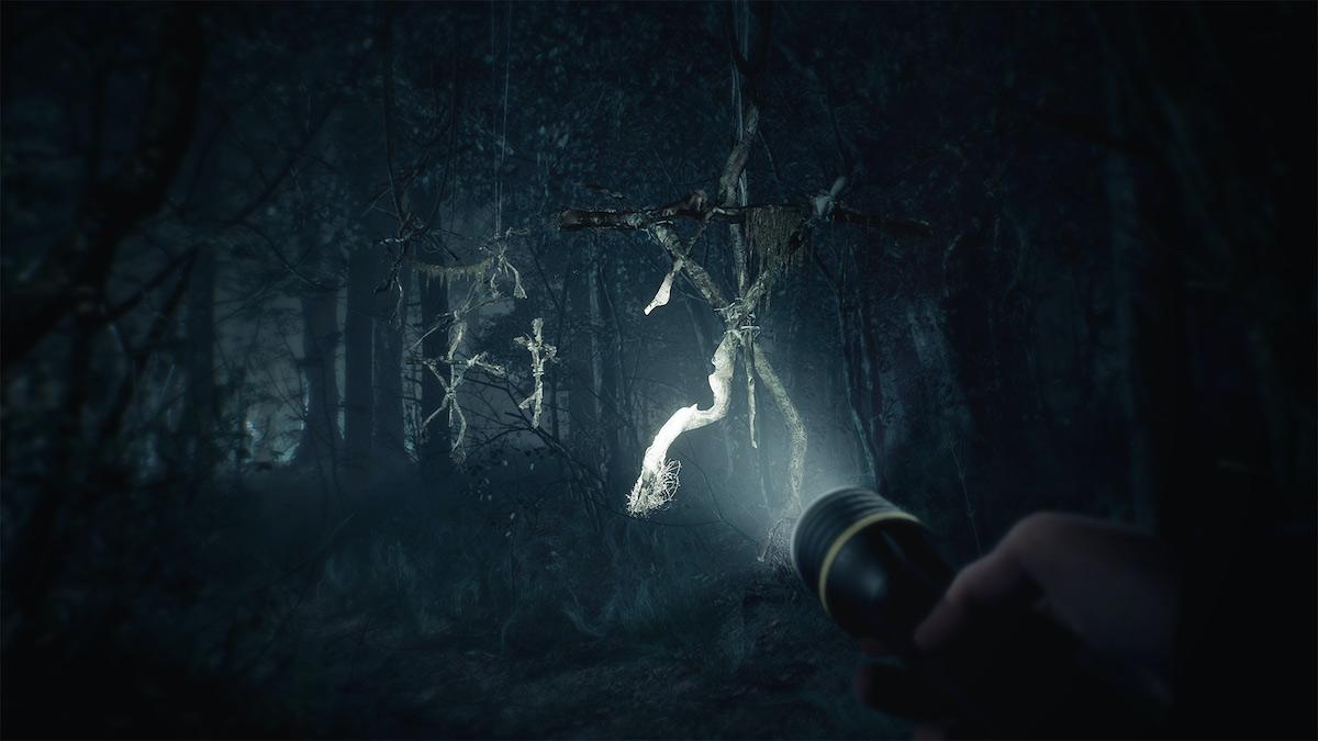 blair witch gra bloober team 2019 playstation 4 ps4 ps store