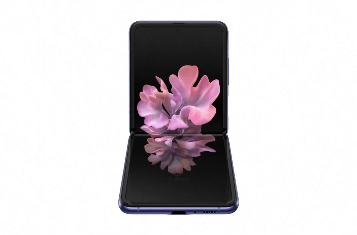 Samsung Galaxy Z Flip - oficjalne grafiki class="wp-image-1077993" 