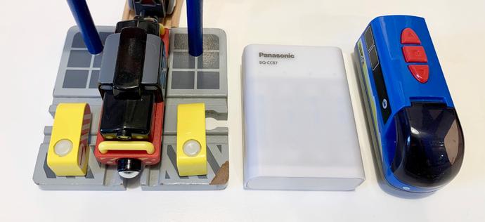 Ładowarka Panasonic BQ-CC97 (do akumulatorków AA i AAA) - recenzja