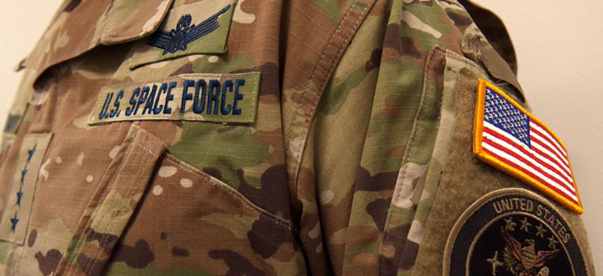 USA pokazało emblematyi mundury United States Space Force