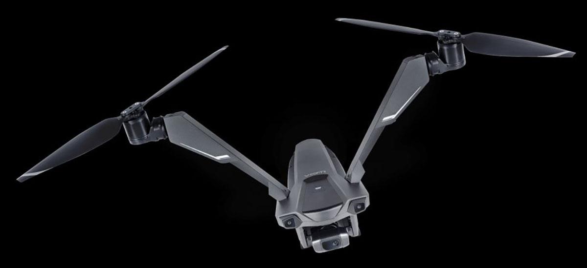 Dron V-Coptr Falcon ma być rewolucją. Potrafi latać 50 min bez ładowania