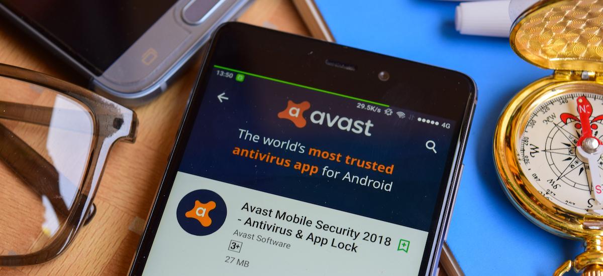 Darmowy antywirus Avast jest kombajnem do zbierania danych