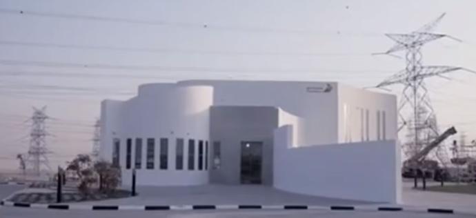 W Dubaju powstał największy budynek stworzony w technologii druku 3D
