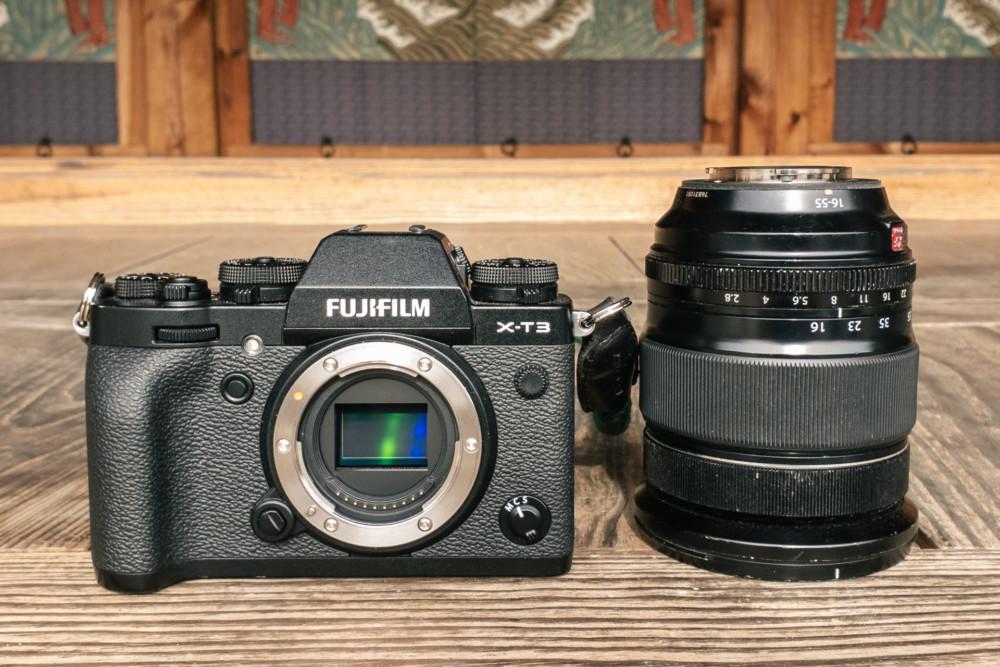 Fujifilm X-T3 