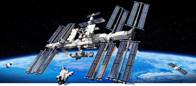 Nowy zestaw Lego to półmetrowa Międzynarodowa Stacja Kosmiczna