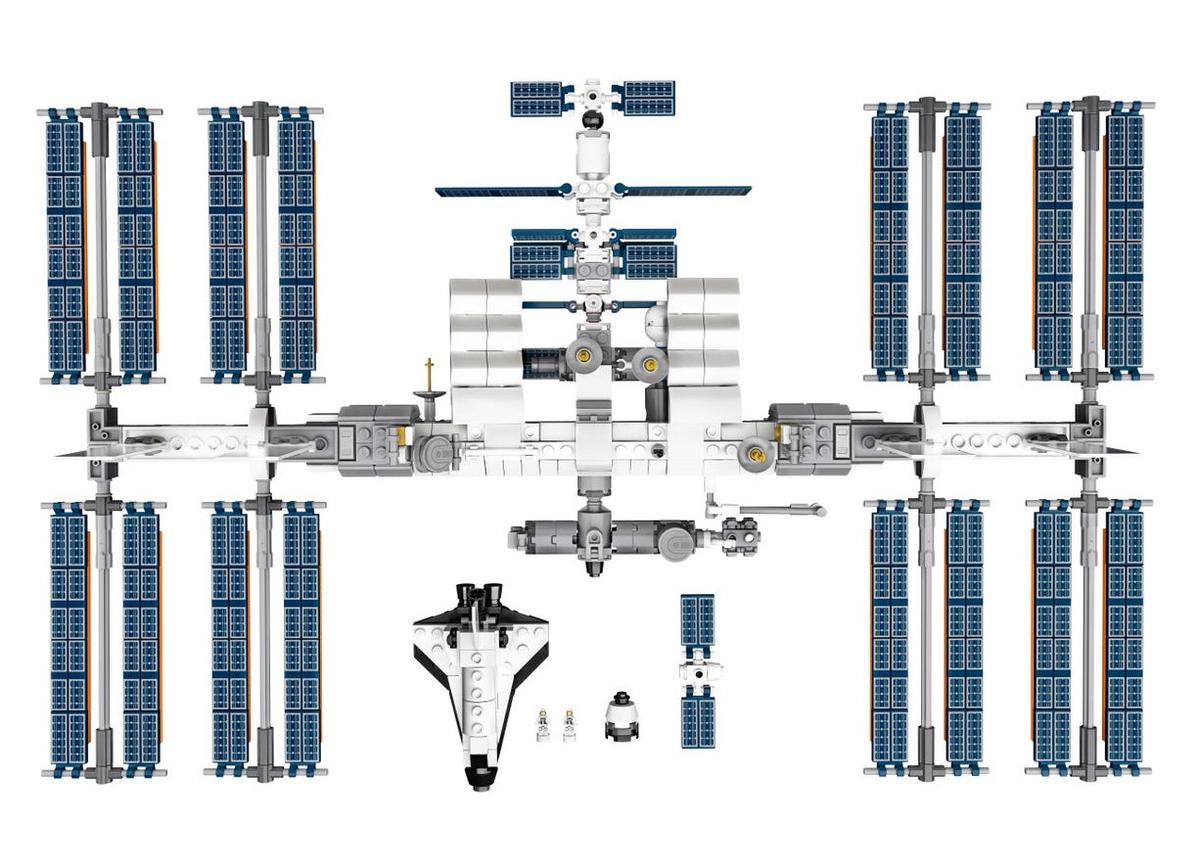 Lego Międzynarodowa Stacja Kosmiczna class="wp-image-1074042" 