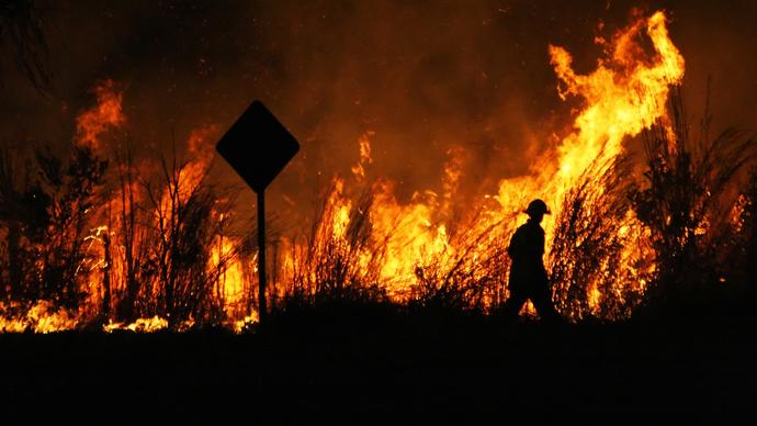 Pożary w Australii - katastrofa klimatyczna i festiwal fake newsów