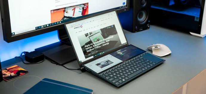 Asus ZenBook Duo – recenzja niezwykłego laptopa z dwoma ekranami