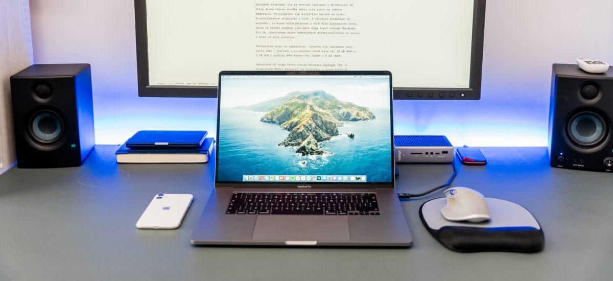 MacBook Pro 16 się przegrzewa. Są trzy sposoby, by sobie z tym poradzić