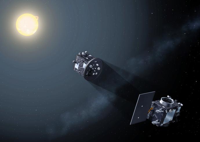 Solar Orbiter wystrzelony w stronę Słońca. Za dwa lata podąży za nim jeszcze ciekawsza sonda