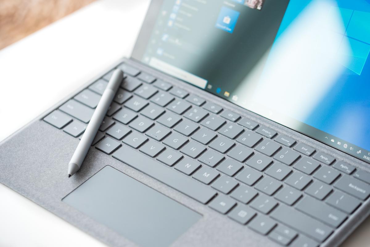 Surface Pro 7 opinie 