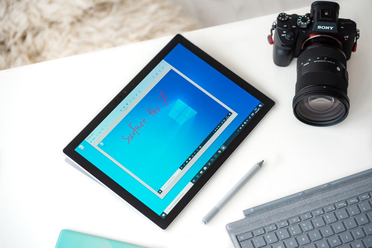 Surface Pro 7 opinie