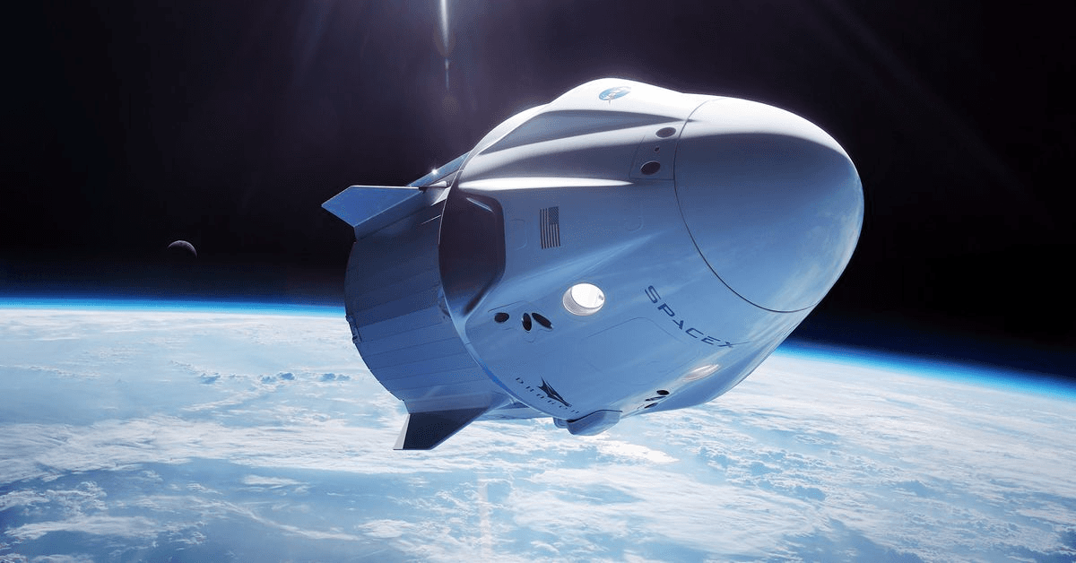 SpaceX chce wysłać turystów na orbitę. Daleko poza ISS
