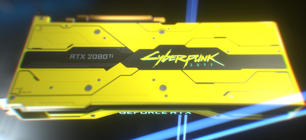 GeForce RTX 2077. CDP RED i Nvidia zbroją się na premierę Cyberpunka