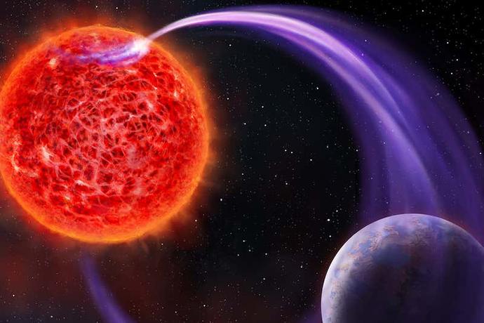 Radioastronomowie odkryli planetę działającą jak dynamo elektryczne